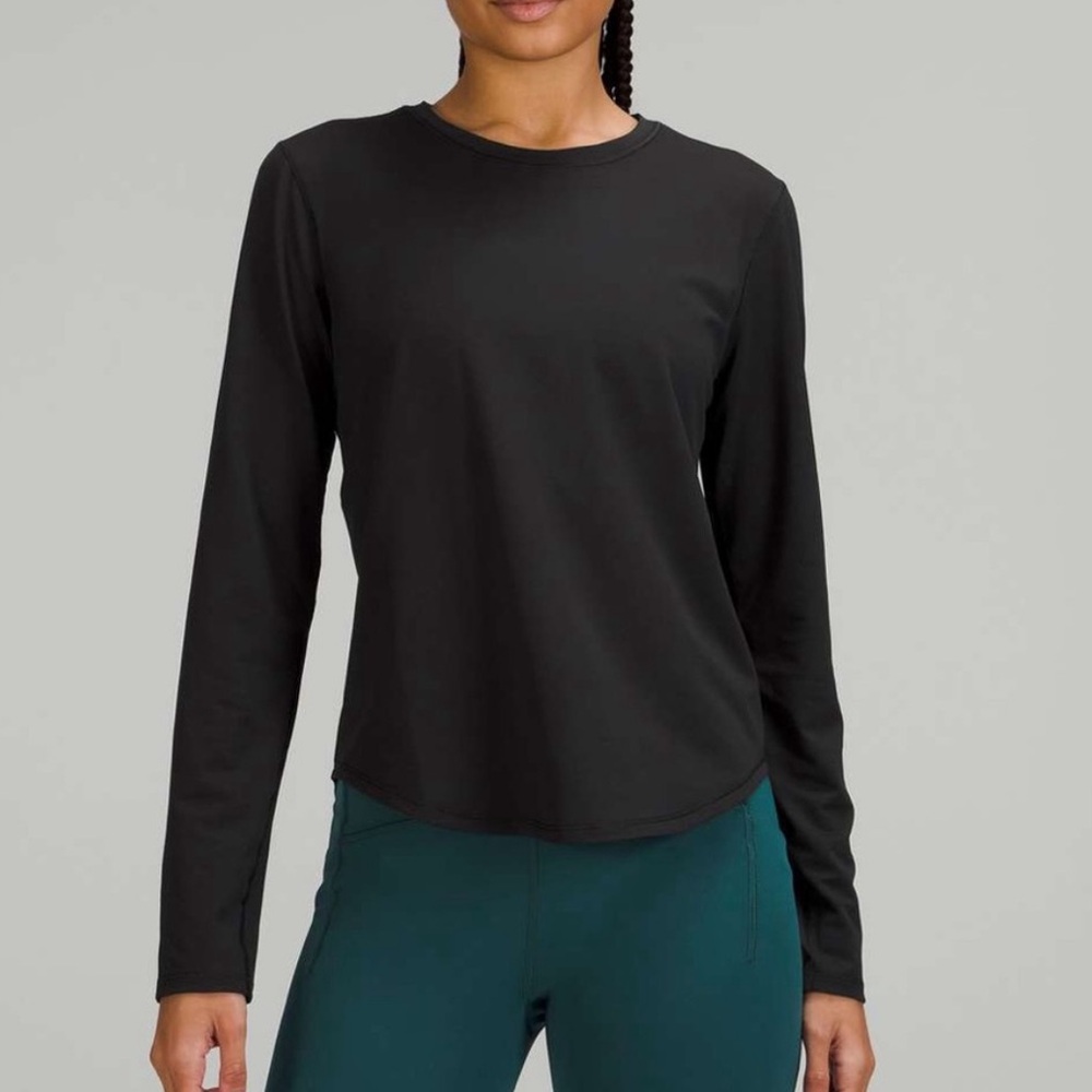 Lululemon Women’s High Neck Running & Training L/S - Size:12